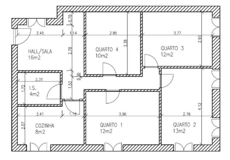 Apartment Alcantara Green Lx Factory